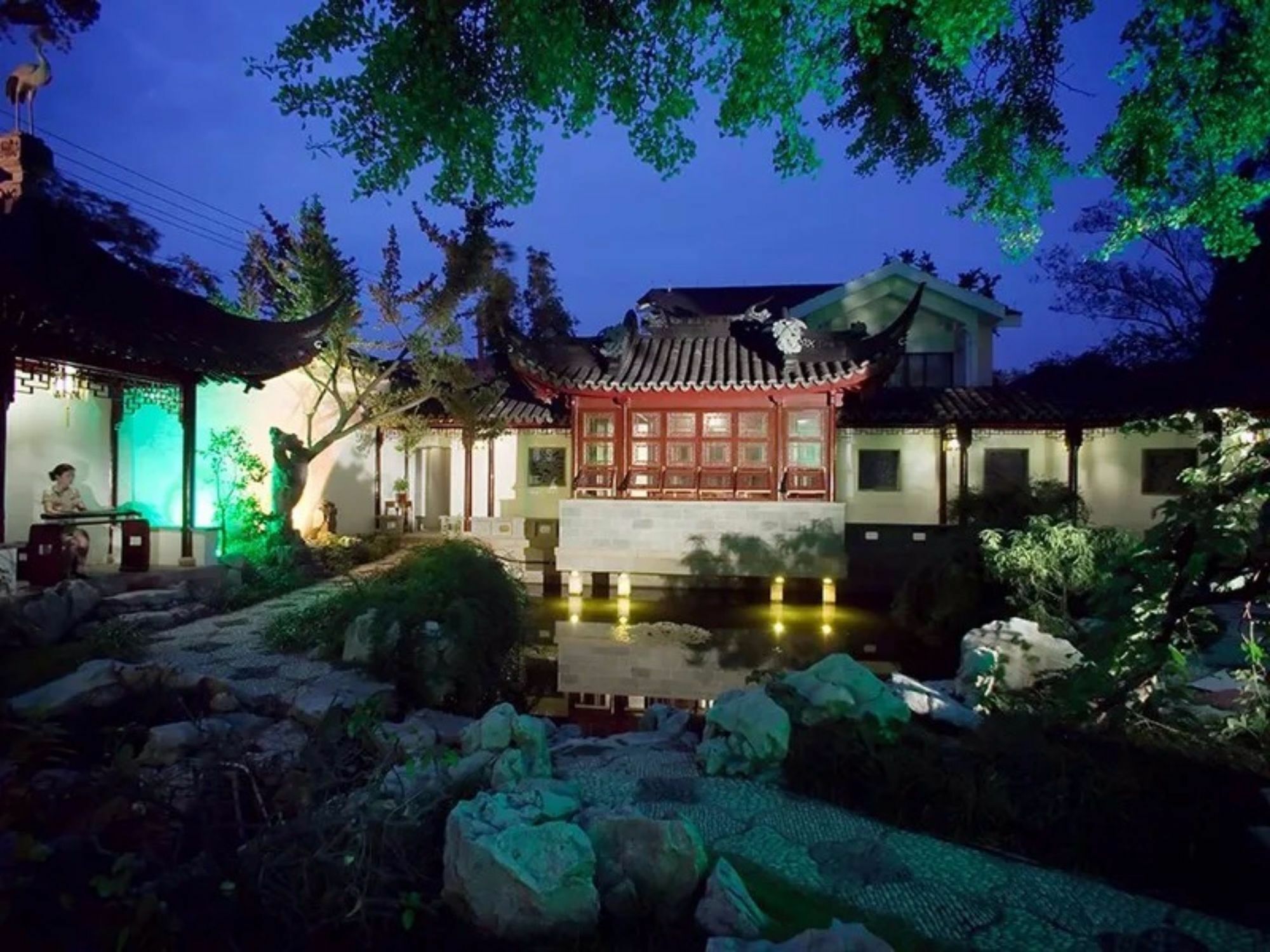 Garden Hotel Suzhou Suzhou  Exterior foto