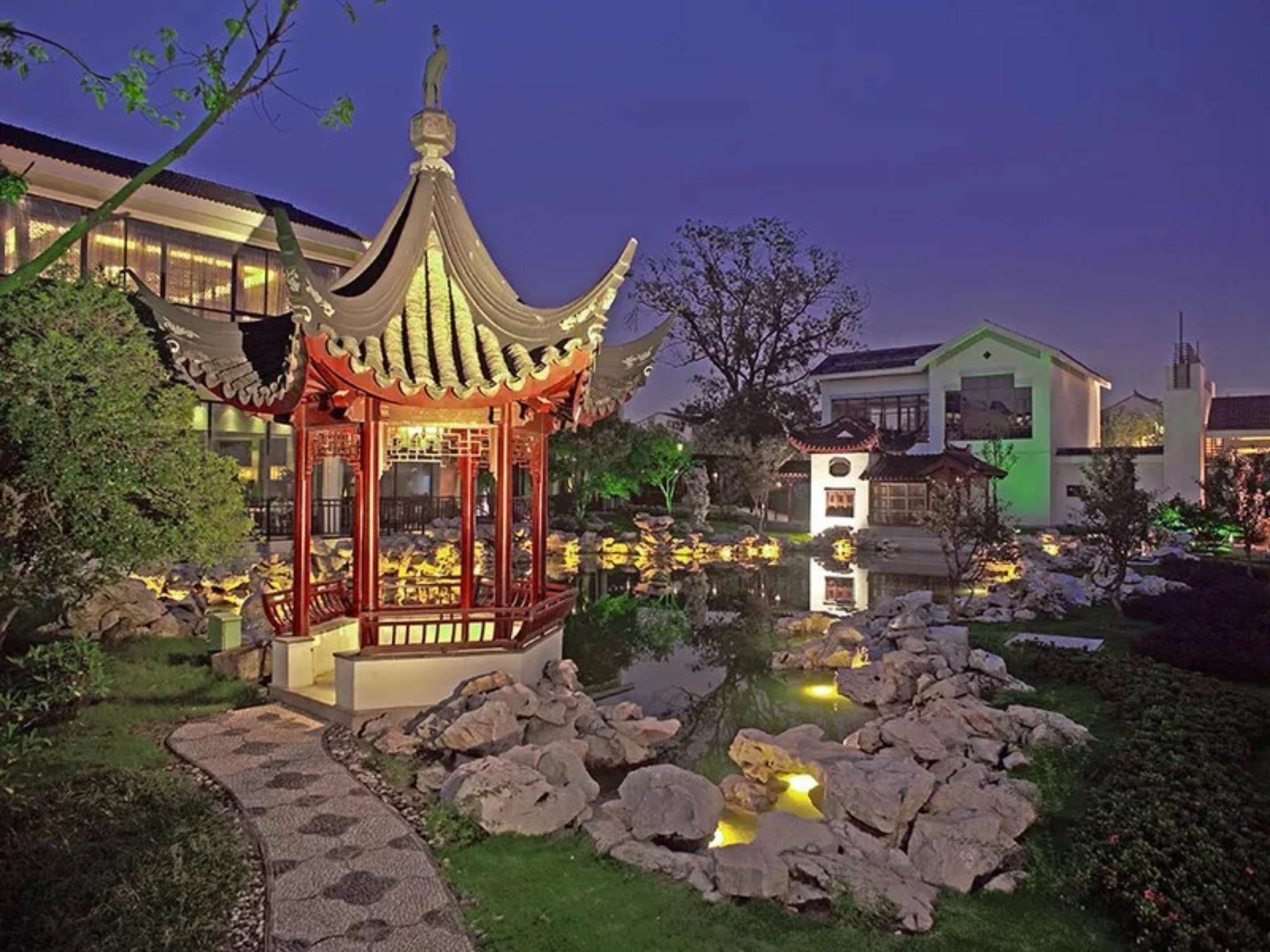 Garden Hotel Suzhou Suzhou  Exterior foto